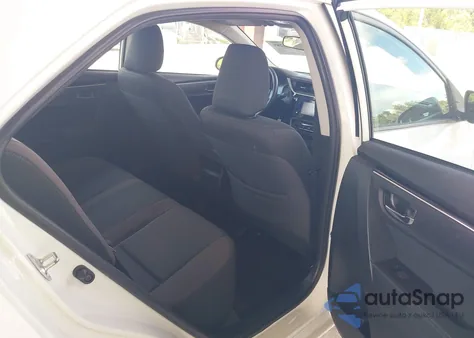 2017 Toyota Corolla Le from USA, damaged, VIN 2T1BURHE1HC816878